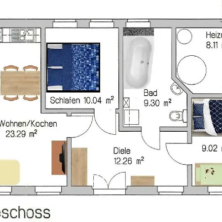 Am Spreeradweg In Apartment *