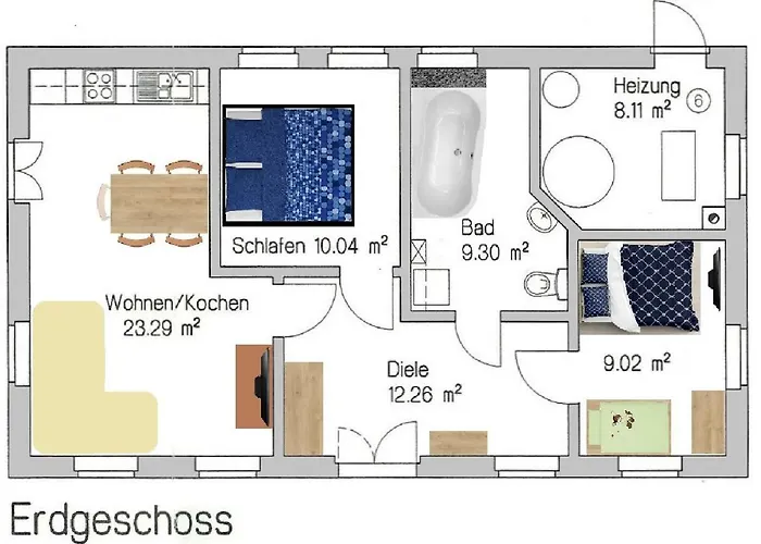 Am Spreeradweg In شقة *